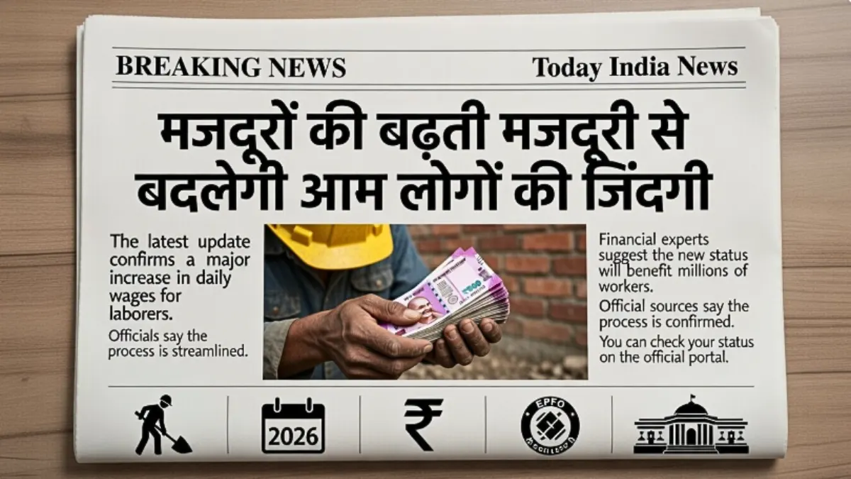 Labour Wages Increase 2026