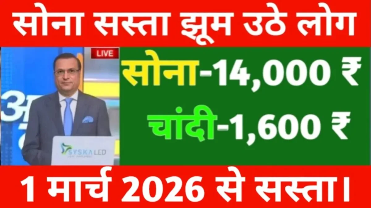 Gold Silver Rate News